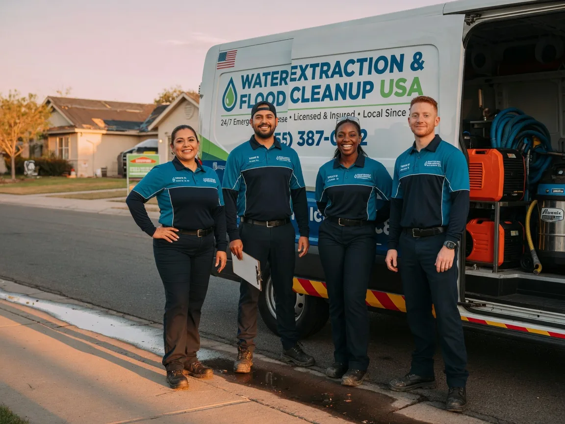 Emergency Water Extraction company in New Washington, OH