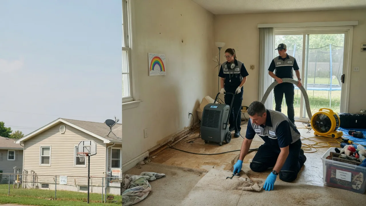 Emergency Water Extraction in New Washington, OH near me