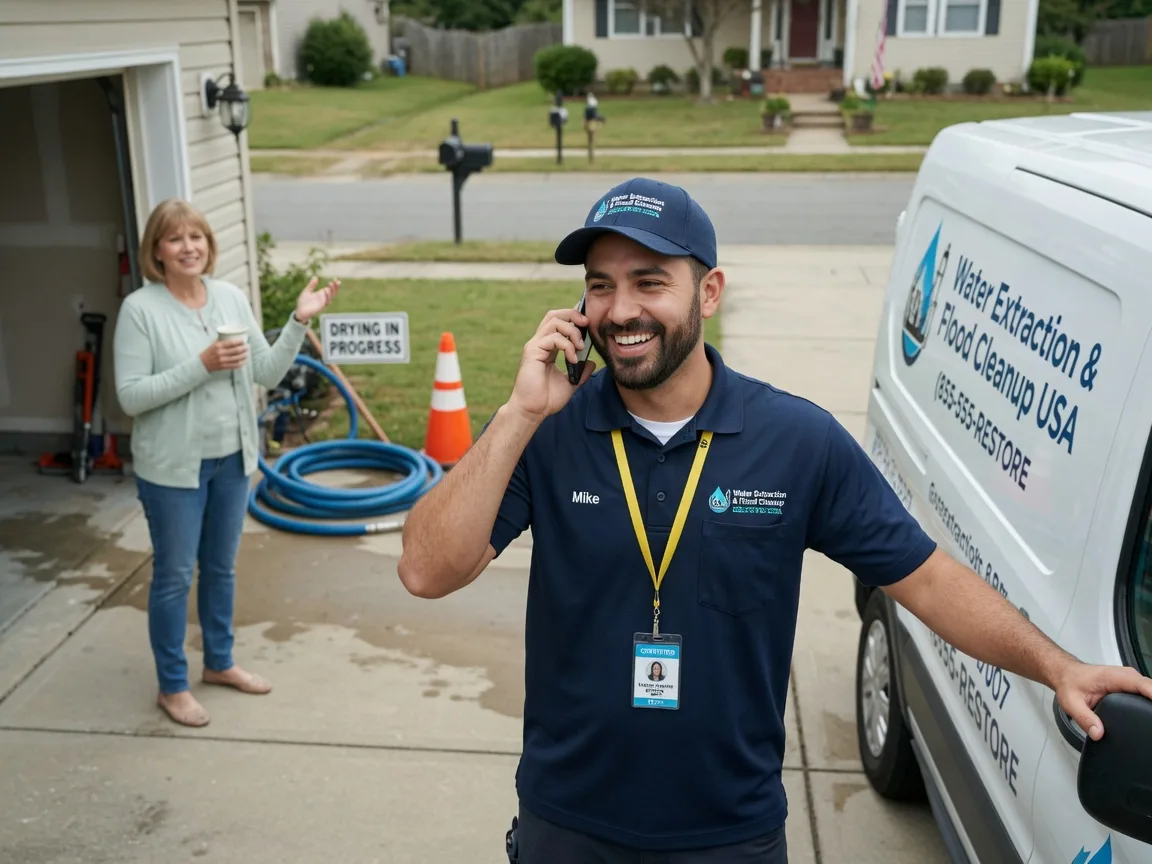 Emergency Water Extraction New Washington, OH FAQs