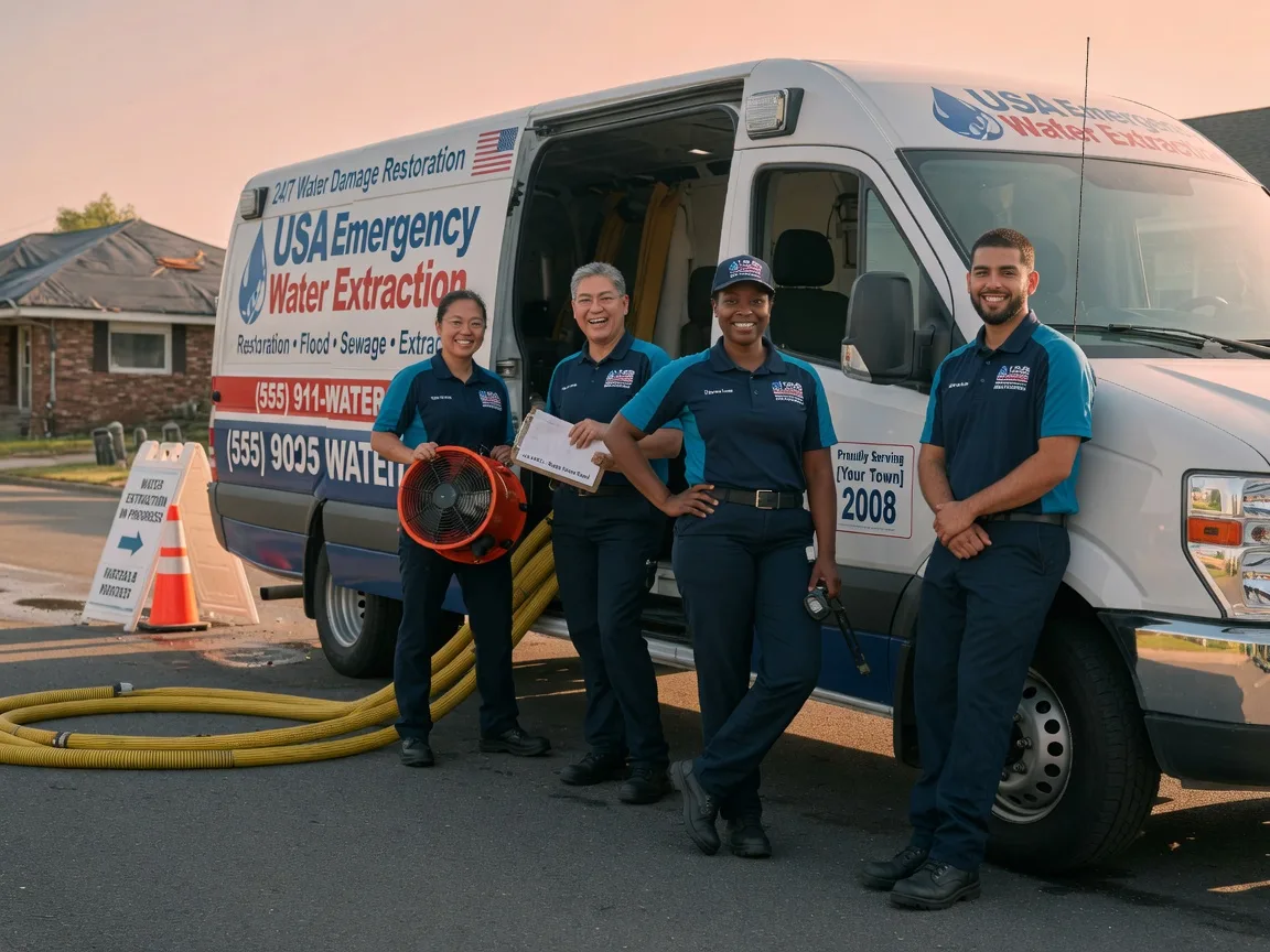 Emergency Water Removal company in New Washington, OH