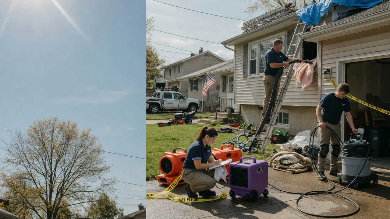 Emergency Water Removal in New Washington, OH near me